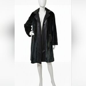 Ness Faux Fur Winter Coat Size XLarge